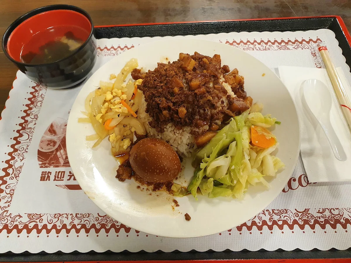 beef brisket with rice 紅燒牛肉飯, Formosa Cafe